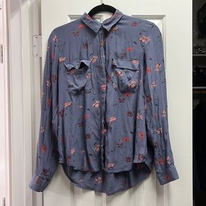 Lucky Brand floral shirt